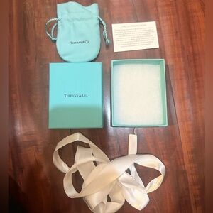 BRAND NEW Tiffany & Co. Box and Pouch